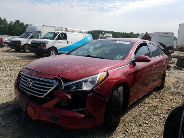 Photo 1 VIN: 5NPE24AF3GH272095 - HYUNDAI SONATA SE 