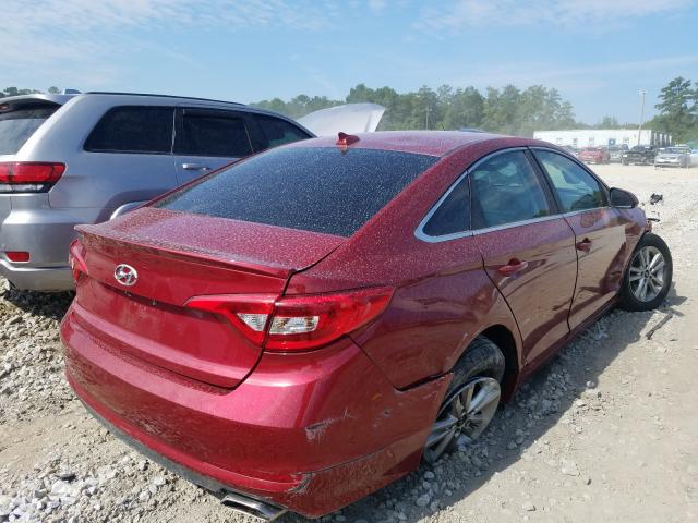 Photo 3 VIN: 5NPE24AF3GH272095 - HYUNDAI SONATA SE 