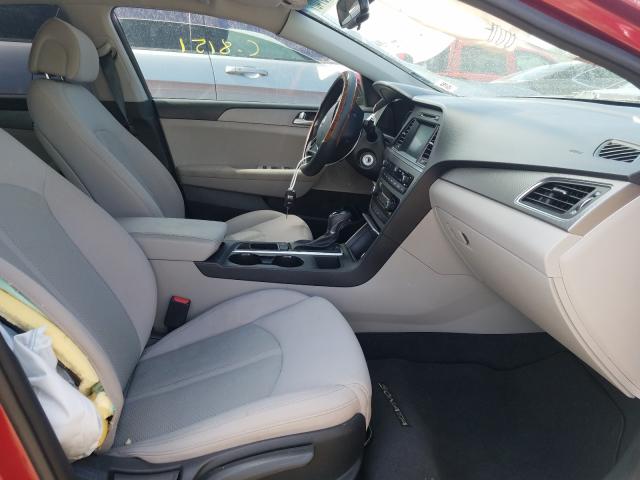 Photo 4 VIN: 5NPE24AF3GH272095 - HYUNDAI SONATA SE 