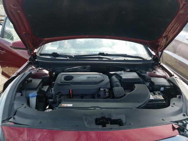 Photo 6 VIN: 5NPE24AF3GH272095 - HYUNDAI SONATA SE 