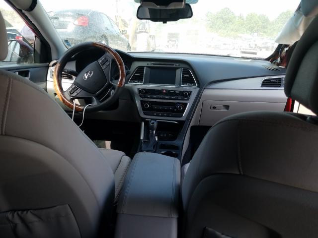 Photo 8 VIN: 5NPE24AF3GH272095 - HYUNDAI SONATA SE 