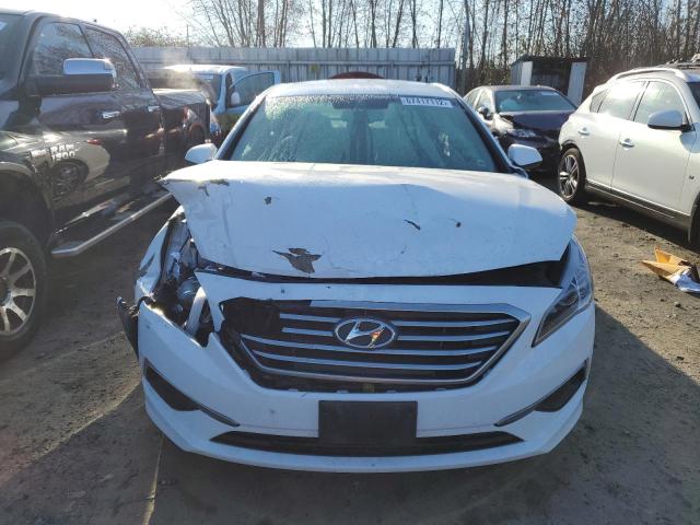 Photo 4 VIN: 5NPE24AF3GH272775 - HYUNDAI SONATA SE 