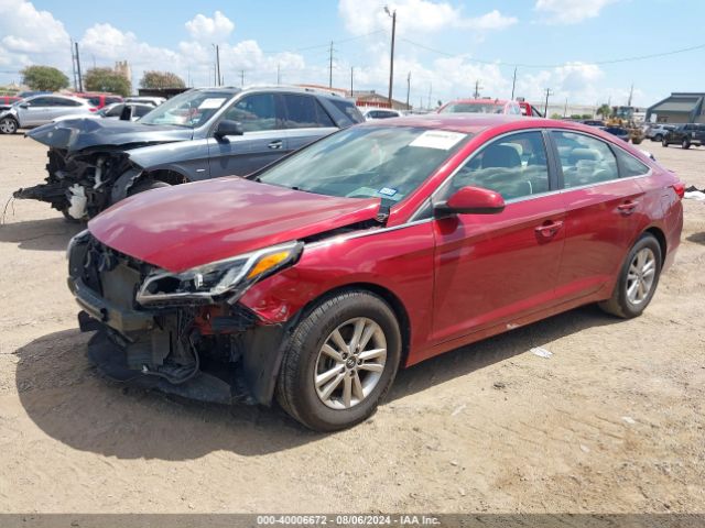 Photo 1 VIN: 5NPE24AF3GH273585 - HYUNDAI SONATA 