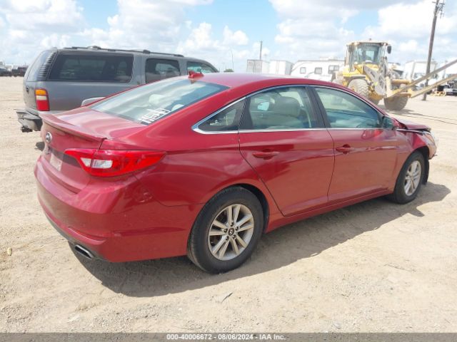 Photo 3 VIN: 5NPE24AF3GH273585 - HYUNDAI SONATA 