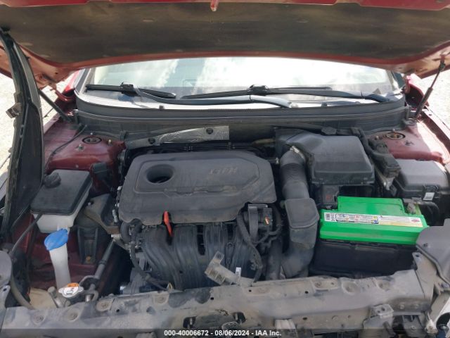 Photo 9 VIN: 5NPE24AF3GH273585 - HYUNDAI SONATA 