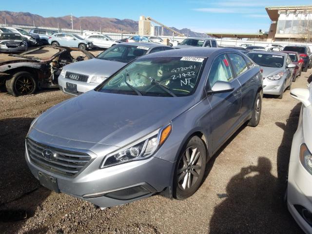 Photo 1 VIN: 5NPE24AF3GH274896 - HYUNDAI SONATA SE 