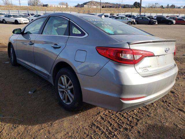 Photo 2 VIN: 5NPE24AF3GH274896 - HYUNDAI SONATA SE 