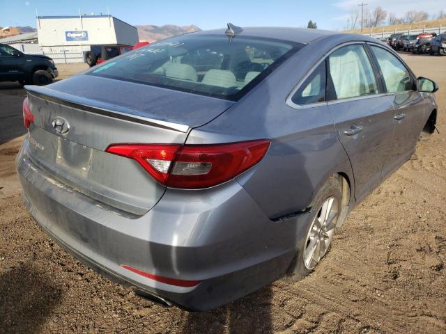 Photo 3 VIN: 5NPE24AF3GH274896 - HYUNDAI SONATA SE 