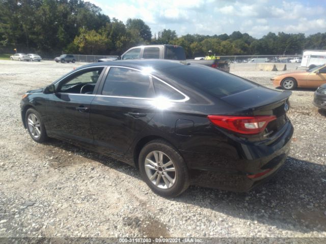 Photo 2 VIN: 5NPE24AF3GH275160 - HYUNDAI SONATA 