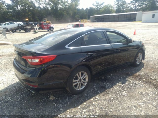 Photo 3 VIN: 5NPE24AF3GH275160 - HYUNDAI SONATA 