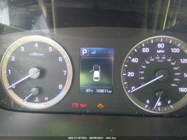 Photo 6 VIN: 5NPE24AF3GH275160 - HYUNDAI SONATA 