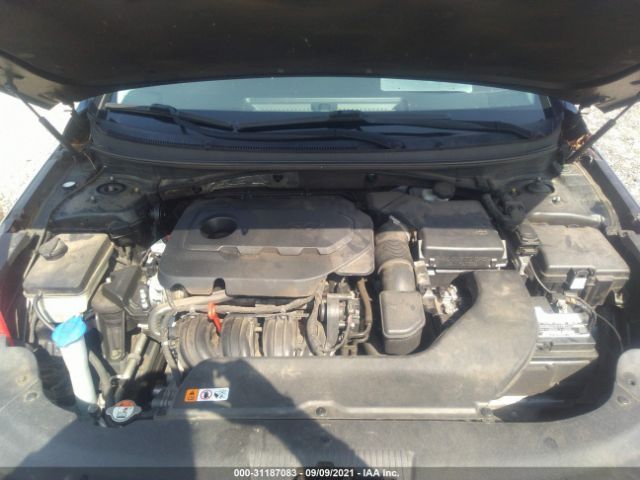 Photo 9 VIN: 5NPE24AF3GH275160 - HYUNDAI SONATA 