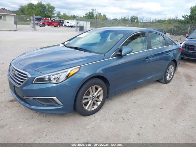 Photo 1 VIN: 5NPE24AF3GH277152 - HYUNDAI SONATA 