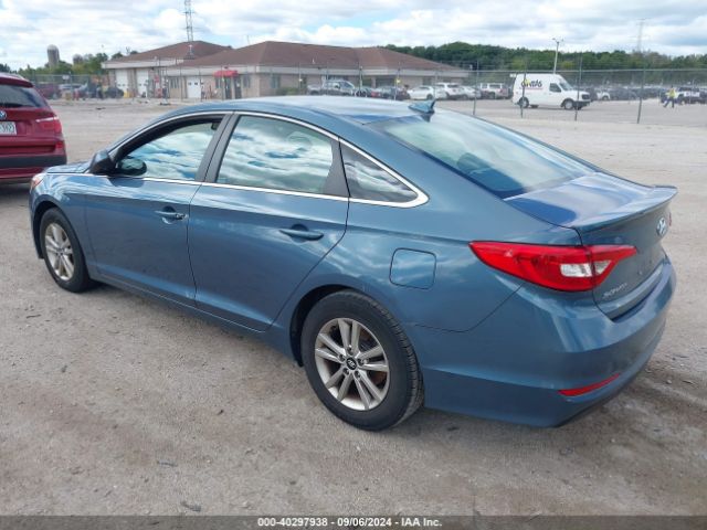 Photo 2 VIN: 5NPE24AF3GH277152 - HYUNDAI SONATA 