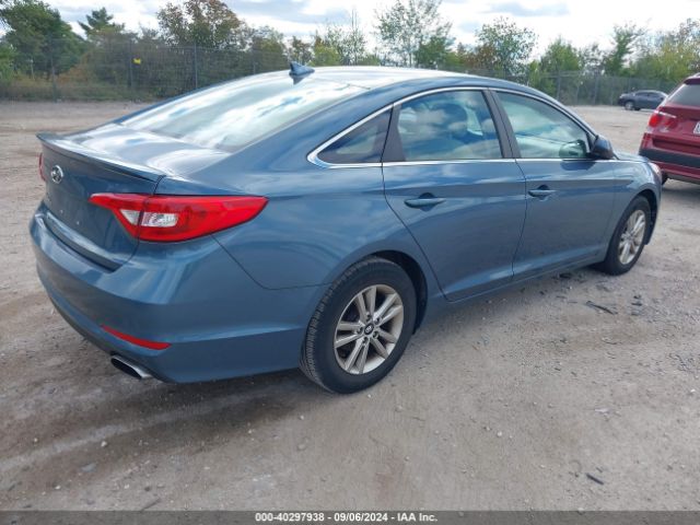 Photo 3 VIN: 5NPE24AF3GH277152 - HYUNDAI SONATA 