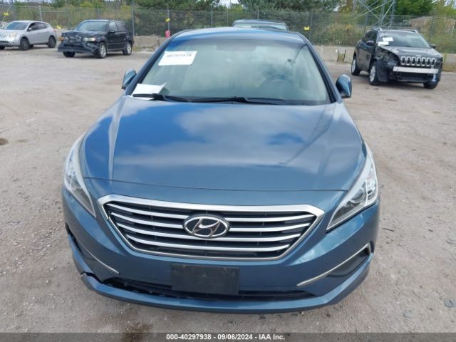 Photo 5 VIN: 5NPE24AF3GH277152 - HYUNDAI SONATA 