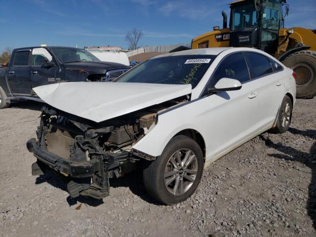 Photo 1 VIN: 5NPE24AF3GH277622 - HYUNDAI SONATA SE 