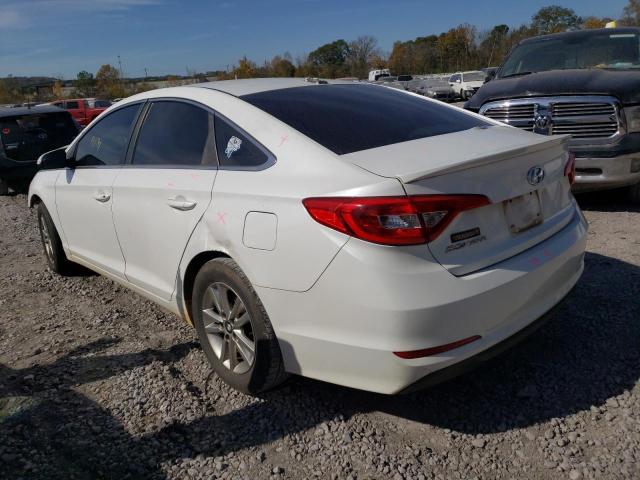 Photo 2 VIN: 5NPE24AF3GH277622 - HYUNDAI SONATA SE 