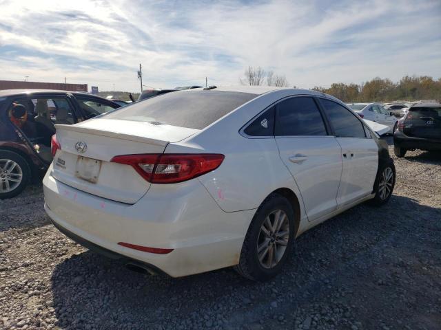 Photo 3 VIN: 5NPE24AF3GH277622 - HYUNDAI SONATA SE 