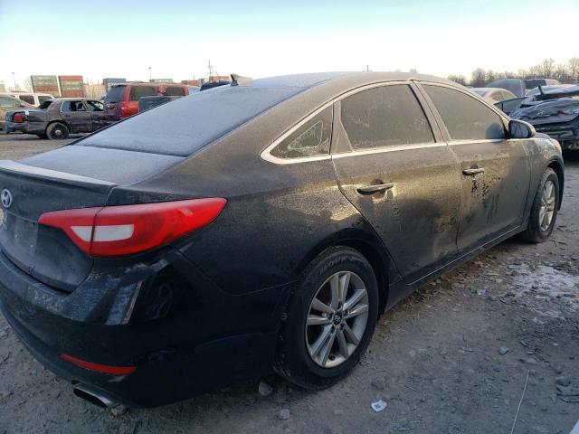 Photo 2 VIN: 5NPE24AF3GH280035 - HYUNDAI SONATA SE 