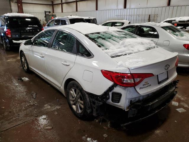 Photo 1 VIN: 5NPE24AF3GH281279 - HYUNDAI SONATA 