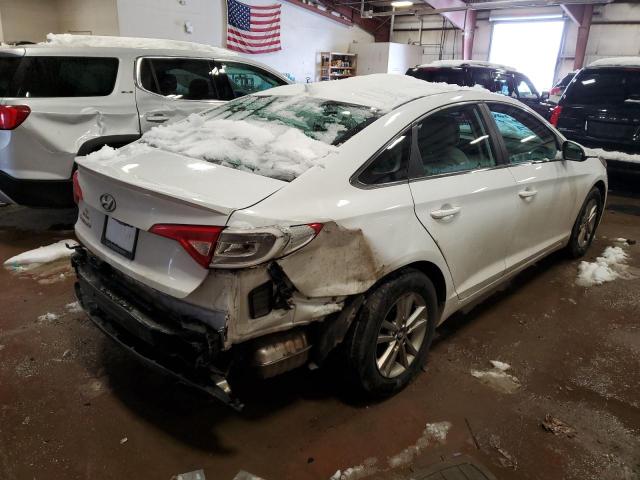 Photo 2 VIN: 5NPE24AF3GH281279 - HYUNDAI SONATA 