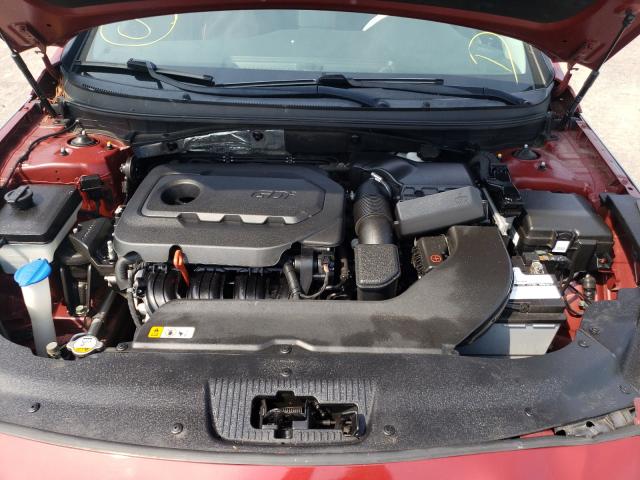 Photo 6 VIN: 5NPE24AF3GH284828 - HYUNDAI SONATA SE 