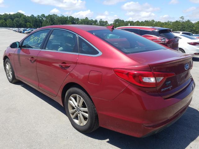 Photo 2 VIN: 5NPE24AF3GH285168 - HYUNDAI SONATA SE 