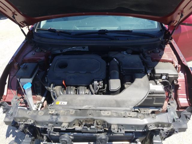 Photo 6 VIN: 5NPE24AF3GH285168 - HYUNDAI SONATA SE 