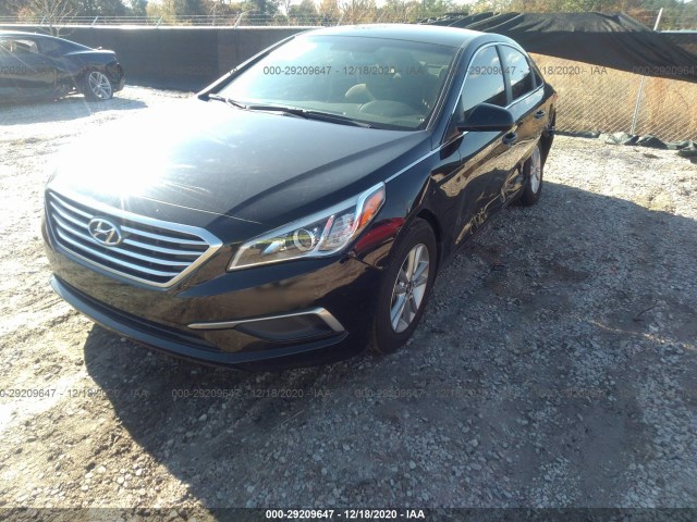 Photo 1 VIN: 5NPE24AF3GH285400 - HYUNDAI SONATA 