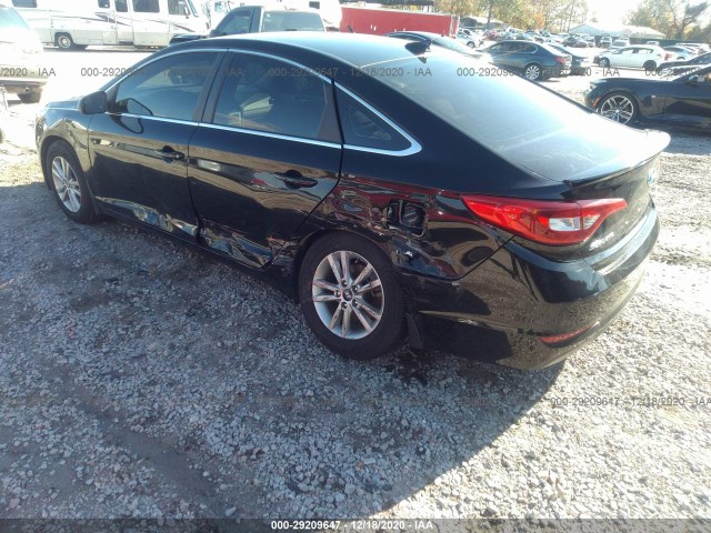 Photo 2 VIN: 5NPE24AF3GH285400 - HYUNDAI SONATA 