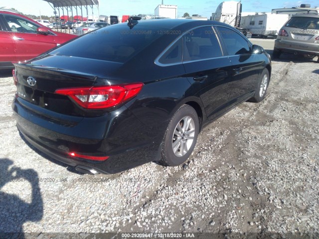 Photo 3 VIN: 5NPE24AF3GH285400 - HYUNDAI SONATA 