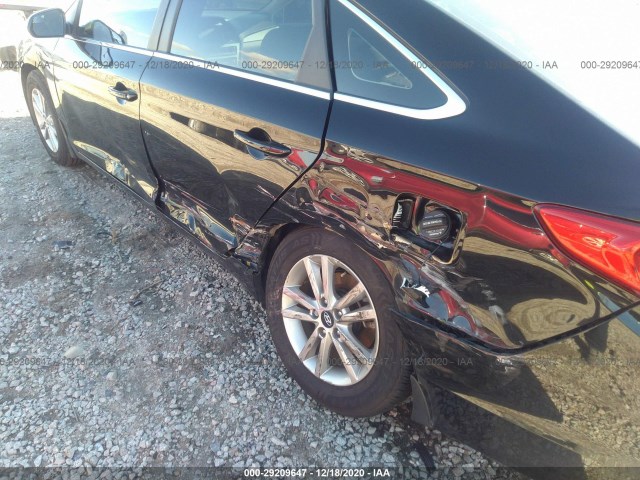 Photo 5 VIN: 5NPE24AF3GH285400 - HYUNDAI SONATA 