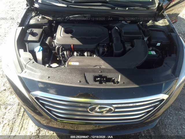 Photo 9 VIN: 5NPE24AF3GH285400 - HYUNDAI SONATA 