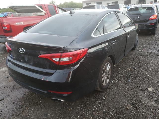 Photo 3 VIN: 5NPE24AF3GH285428 - HYUNDAI SONATA SE 