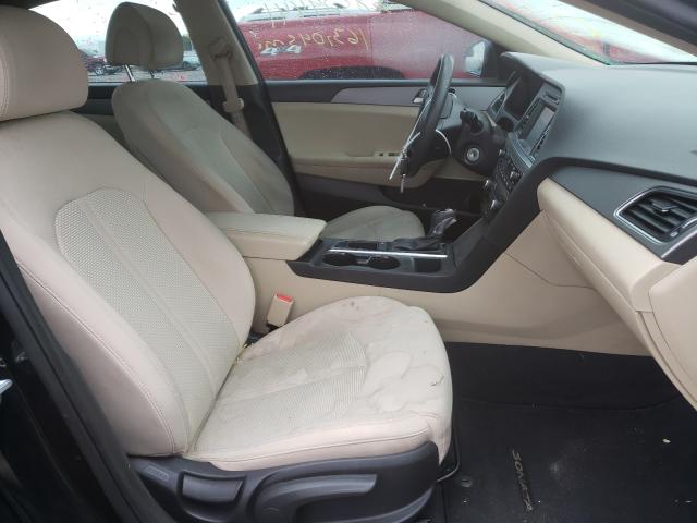 Photo 4 VIN: 5NPE24AF3GH285428 - HYUNDAI SONATA SE 