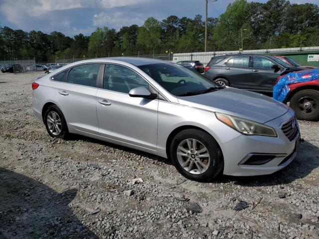 Photo 3 VIN: 5NPE24AF3GH285607 - HYUNDAI SONATA SE 