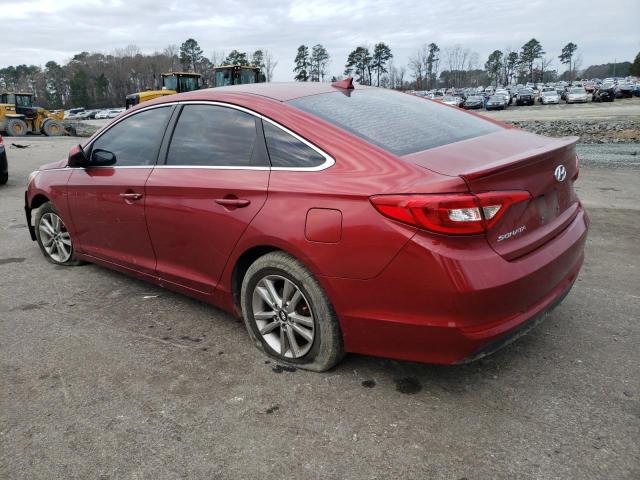 Photo 1 VIN: 5NPE24AF3GH287289 - HYUNDAI SONATA 