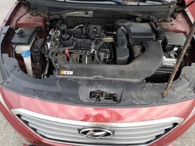 Photo 10 VIN: 5NPE24AF3GH287289 - HYUNDAI SONATA 