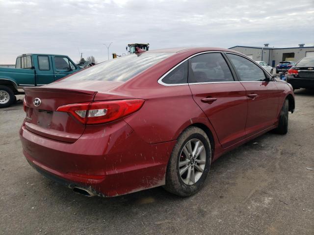 Photo 2 VIN: 5NPE24AF3GH287289 - HYUNDAI SONATA 