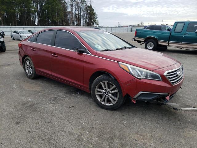 Photo 3 VIN: 5NPE24AF3GH287289 - HYUNDAI SONATA 