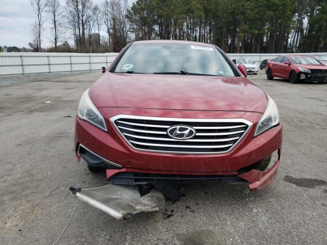 Photo 4 VIN: 5NPE24AF3GH287289 - HYUNDAI SONATA 