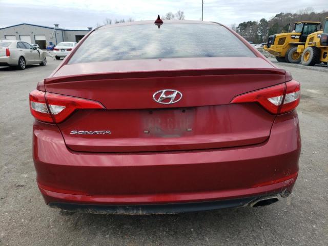 Photo 5 VIN: 5NPE24AF3GH287289 - HYUNDAI SONATA 