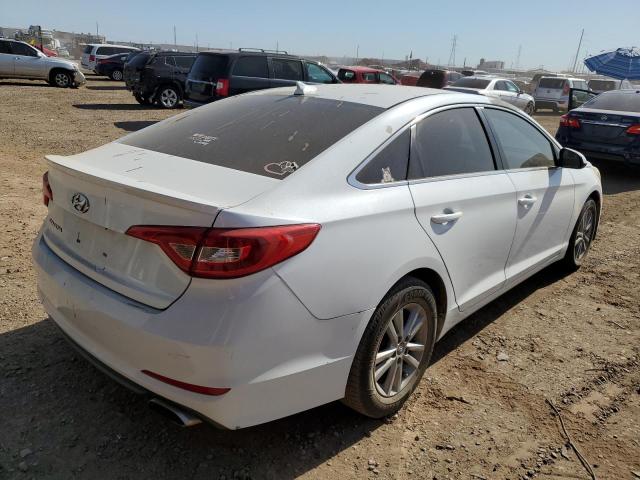 Photo 2 VIN: 5NPE24AF3GH288345 - HYUNDAI SONATA SE 