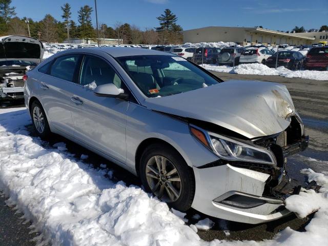 Photo 3 VIN: 5NPE24AF3GH290855 - HYUNDAI SONATA SE 