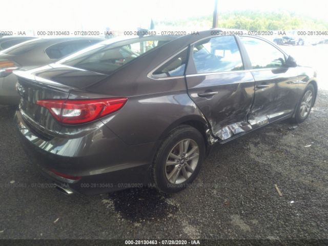 Photo 3 VIN: 5NPE24AF3GH291231 - HYUNDAI SONATA 