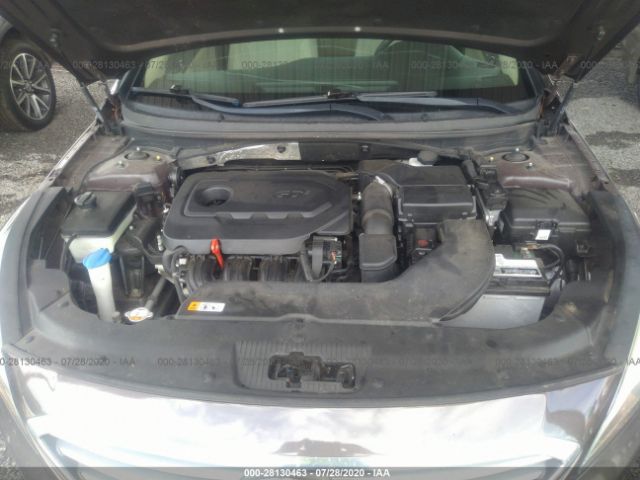 Photo 9 VIN: 5NPE24AF3GH291231 - HYUNDAI SONATA 