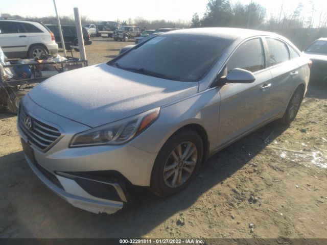 Photo 1 VIN: 5NPE24AF3GH291648 - HYUNDAI SONATA 