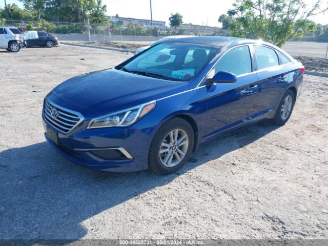 Photo 1 VIN: 5NPE24AF3GH293772 - HYUNDAI SONATA 