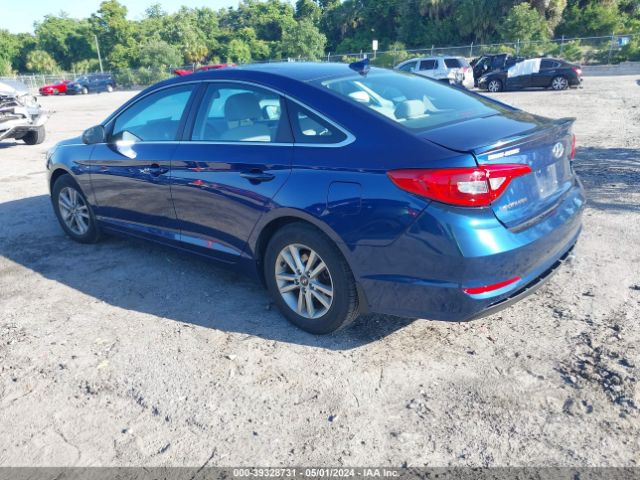 Photo 2 VIN: 5NPE24AF3GH293772 - HYUNDAI SONATA 